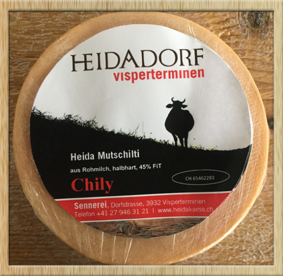 Heida-Mutschli mit Chilly
